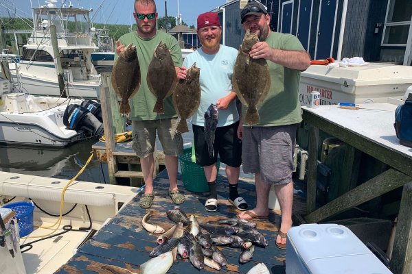 See the scenic views captured during our fishing trips in Point Pleasant, NJ.