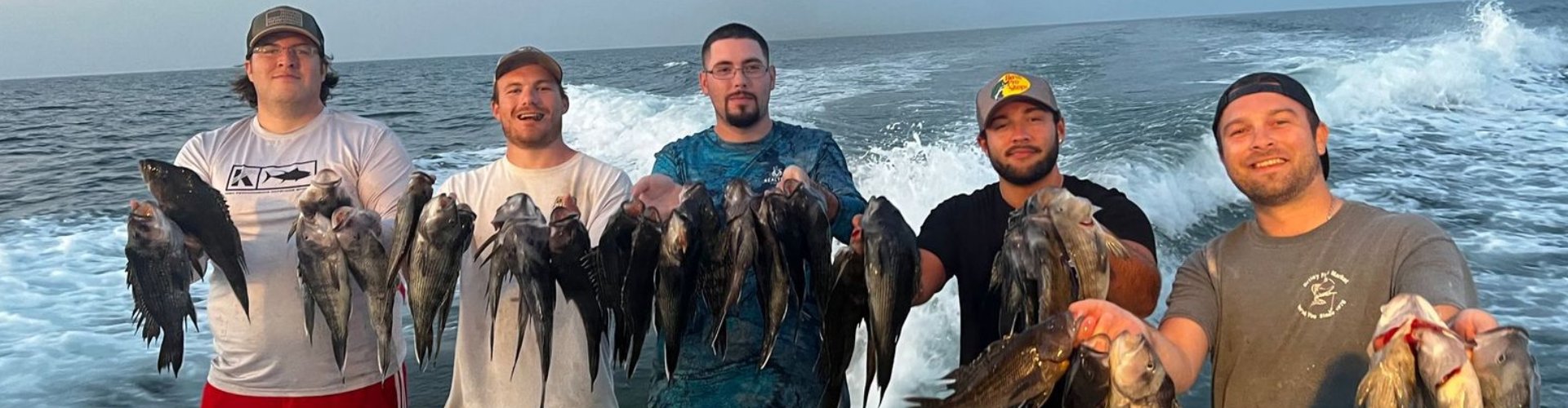 Discover the expert team behind SeaOwl Fishing Charters in Point Pleasant, NJ.