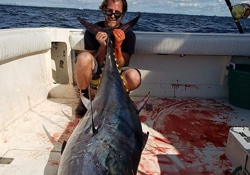 Catch inshore tuna on an exciting fishing trip with SeaOwl Fishing Charters in Point Pleasant, NJ.