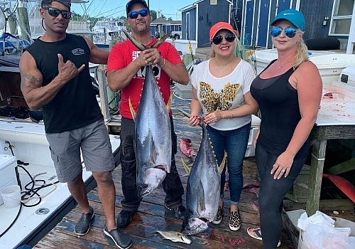 Catch inshore tuna on an exciting fishing trip with SeaOwl Fishing Charters in Point Pleasant, NJ.