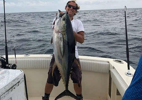 Catch inshore tuna on an exciting fishing trip with SeaOwl Fishing Charters in Point Pleasant, NJ.