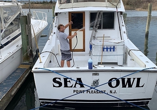 View the photo gallery of SeaOwl Fishing Charters in Point Pleasant, NJ.