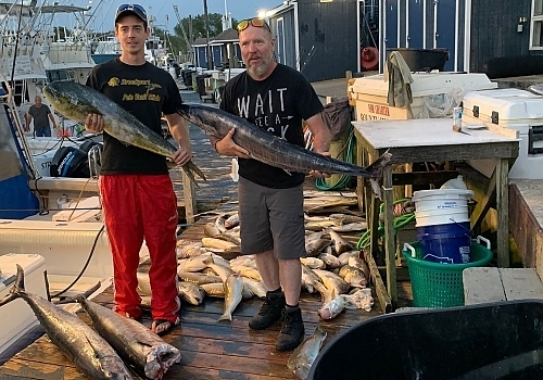 Explore tilefish and other species on a fishing trip with SeaOwl in Point Pleasant, NJ.